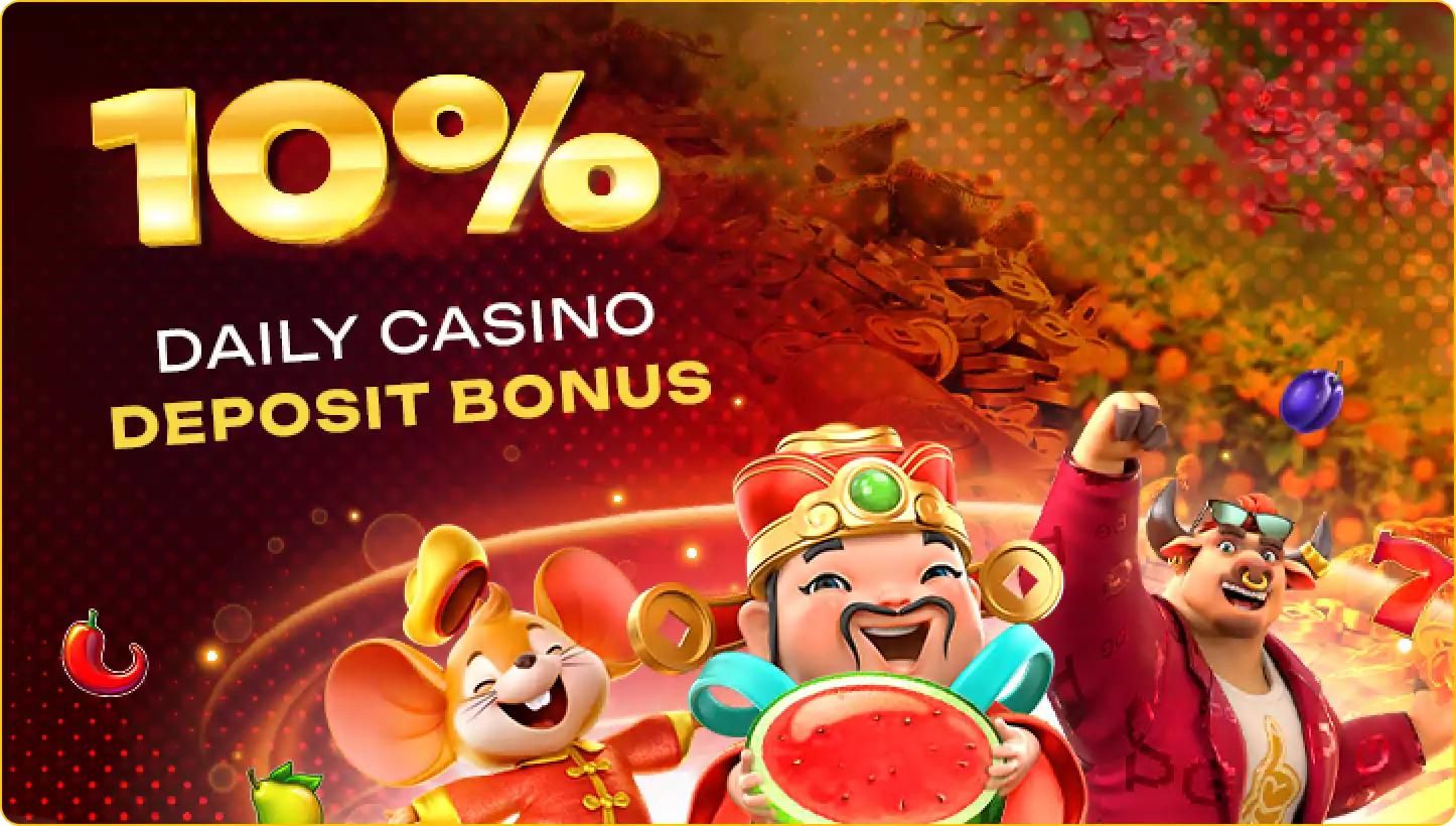 Extra 10% Daily Reload Deposit Boost