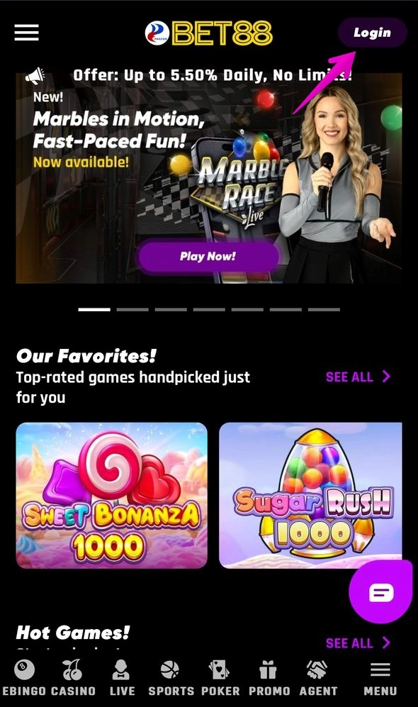 Independent Bet88 Casino Review