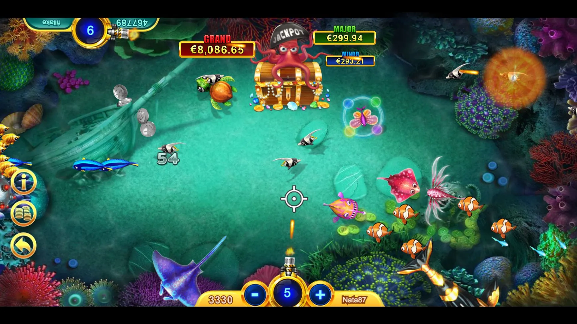 Free Fishing Arcade Demo Simulator