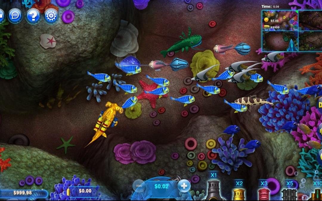 Bet88 Arcade Fishing Hub Overview