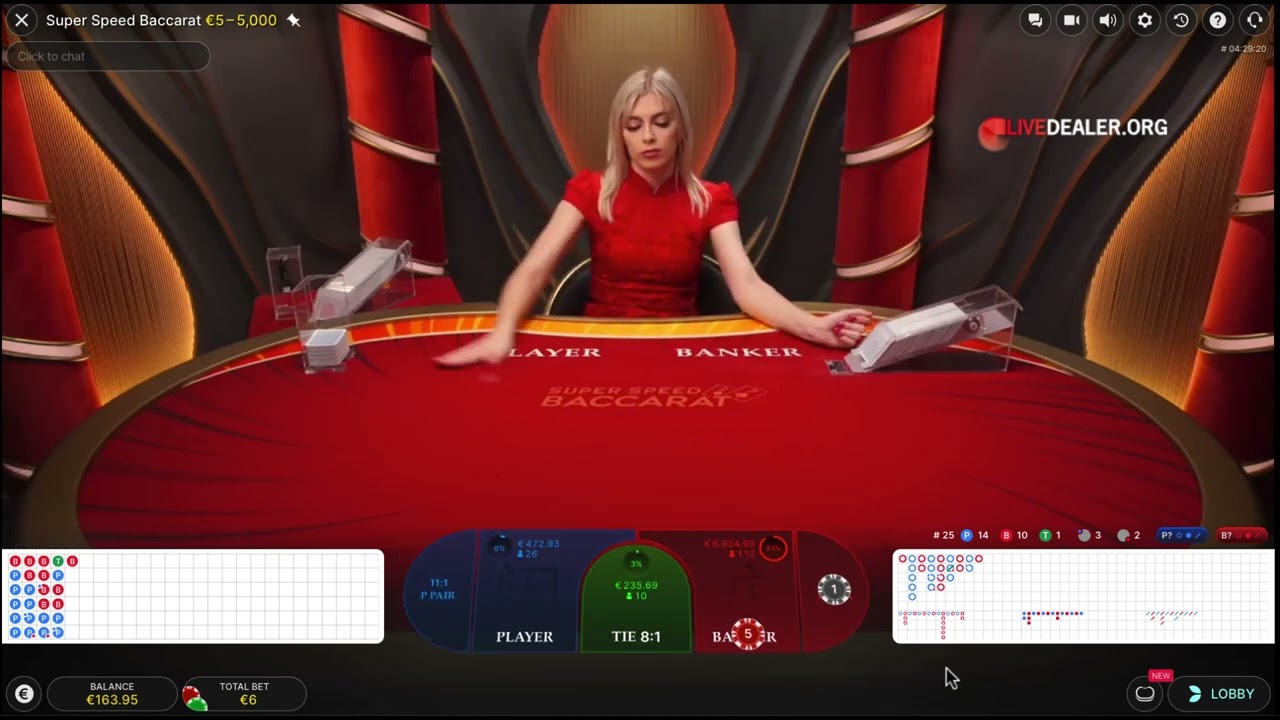 Evolution Speed Baccarat Fast Betting