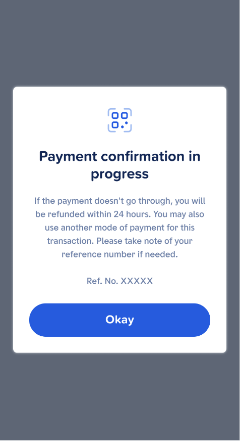 Cash-In Reference Number Recovery