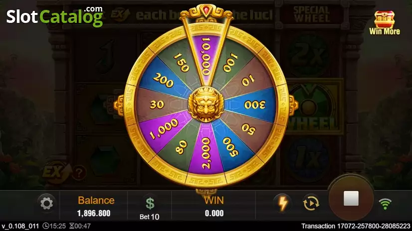 JILI Fortune Gems 2 Lucky Wheel Feature