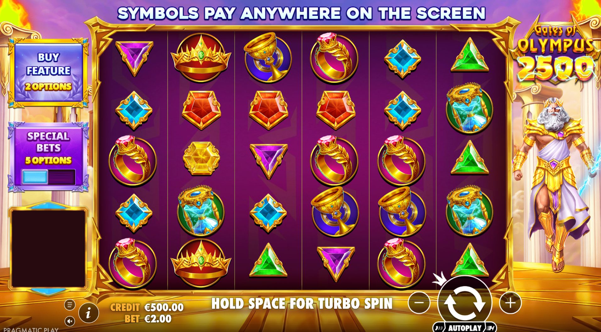 Pragmatic Play Gates of Olympus Zeus Multipliers
