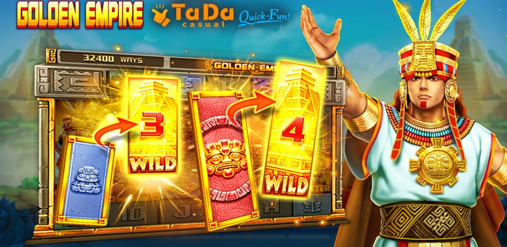 JILI Golden Empire Slot 32,400 Ways to Win
