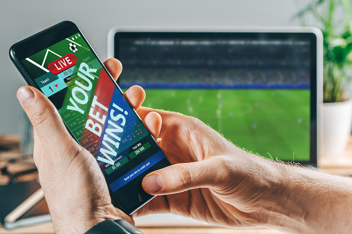 In-Play Live Sports Betting Console